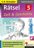 Cover: R&auml;tsel / Band 5: Zeit und Geschichte - KOHL VERLAG Der Verlag mit dem Baum