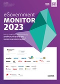 Cover: eGovernment MONITOR 2023 - Initiative D21