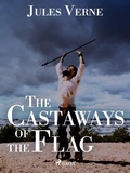 Cover: The Castaways of the Flag - Saga Egmont