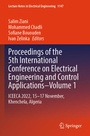 Cover: Proceedings of the 5th International Conference on Electrical Engineering and Control Applications-Volume 1 - Springer
