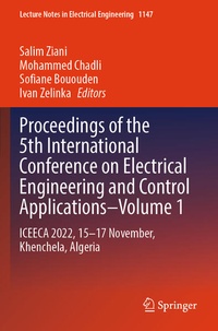 Enlarge image Cover: Proceedings of the 5th International Conference on Electrical Engineering and Control Applications-Volume 1 - Springer