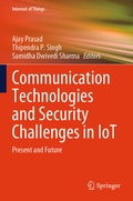 Cover: Communication Technologies and Security Challenges in IoT - Springer