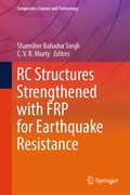 Cover: RC Structures Strengthened with FRP for Earthquake Resistance - Springer