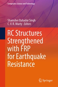 Abbildung von: RC Structures Strengthened with FRP for Earthquake Resistance - Springer