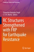Cover: RC Structures Strengthened with FRP for Earthquake Resistance - Springer