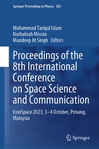 Abbildung von: Proceedings of the 8th International Conference on Space Science and Communication - Springer