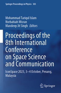 Abbildung von: Proceedings of the 8th International Conference on Space Science and Communication - Springer
