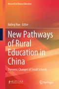 Cover: New Pathways of Rural Education in China - Springer