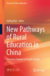 Enlarge image Cover: New Pathways of Rural Education in China - Springer