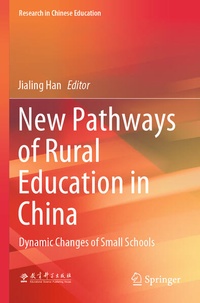 Enlarge image Cover: New Pathways of Rural Education in China - Springer