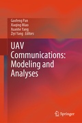 Cover: UAV Communications: Modeling and Analyses - Springer
