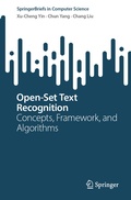 Cover: Open-Set Text Recognition - Springer