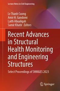Abbildung von: Recent Advances in Structural Health Monitoring and Engineering Structures - Springer