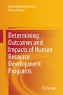 Cover: Determining Outcomes and Impacts of Human Resource Development Programs - Springer
