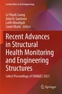 Cover: Recent Advances in Structural Health Monitoring and Engineering Structures - Springer