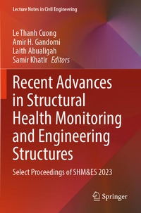 Enlarge image Cover: Recent Advances in Structural Health Monitoring and Engineering Structures - Springer