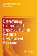Cover: Determining Outcomes and Impacts of Human Resource Development Programs - Springer