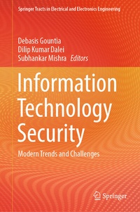 Abbildung von: Information Technology Security - Springer