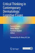 Cover: Critical Thinking in Contemporary Dermatology: Cognitive Essays - Springer