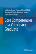 Cover: Core Competencies of a Veterinary Graduate - Springer