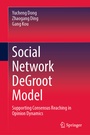 Cover: Social Network DeGroot Model - Springer
