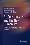 Cover: AI, Consciousness and The New Humanism - Springer