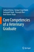 Cover: Core Competencies of a Veterinary Graduate - Springer