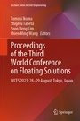Bild: Proceedings of the Third World Conference on Floating Solutions - Springer