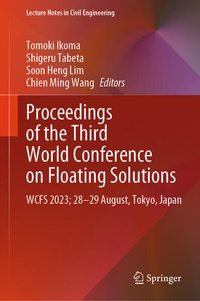 Bild vergrößern Bild: Proceedings of the Third World Conference on Floating Solutions - Springer