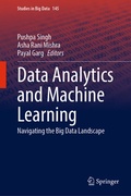 Cover: Data Analytics and Machine Learning - Springer