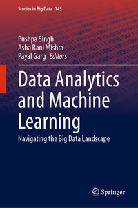 Enlarge image Cover: Data Analytics and Machine Learning - Springer