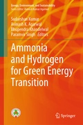 Cover: Ammonia and Hydrogen for Green Energy Transition - Springer
