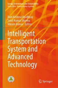 Enlarge image Cover: Intelligent Transportation System and Advanced Technology - Springer