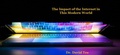 Cover: The impact of internet in this modern world - Dr. David Tee