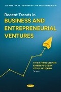 Cover: Recent Trends in Business and Entrepreneurial Ventures - Nova Science Publishers Inc
