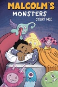Cover: Malcolm's Monsters - Readers Huddle