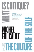 Cover: &quote;What Is Critique?&quote; and &quote;The Culture of the Self&quote; - University of Chicago Press