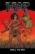 Cover: Barbaric Vol. 3 - Simon + Schuster LLC