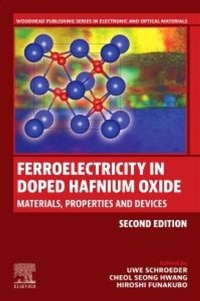 Abbildung von: Ferroelectricity in Doped Hafnium Oxide - Woodhead Publishing