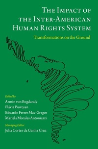 Abbildung von: The Impact of the Inter-American Human Rights System - OUP eBook