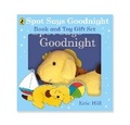 Cover: Spot Says Goodnight: Book & Toy Gift Set - Puffin