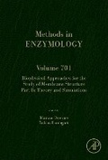 Cover: Biophysical Approaches for the Study of Membrane Structure Part B: Volume 701 - Academic Press