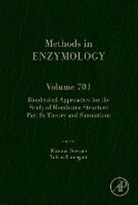 Enlarge image Cover: Biophysical Approaches for the Study of Membrane Structure Part B: Volume 701 - Academic Press