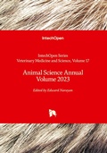 Cover: Animal Science Annual Volume 2023 - IntechOpen