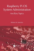 Cover: Raspberry Pi OS System Administration - Chapman and Hall