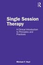 Cover: Single Session Therapy - Routledge