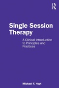 Cover: Single Session Therapy - Routledge