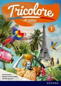 Cover: Tricolore 6e edition: Student Book 1 - Oxford University Press