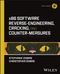 Cover: x86 Software Reverse-Engineering, Cracking, and Counter-Measures - Wiley-Scrivener