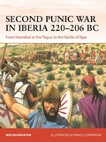 Cover: Second Punic War in Iberia 220-206 BC - Osprey Publishing